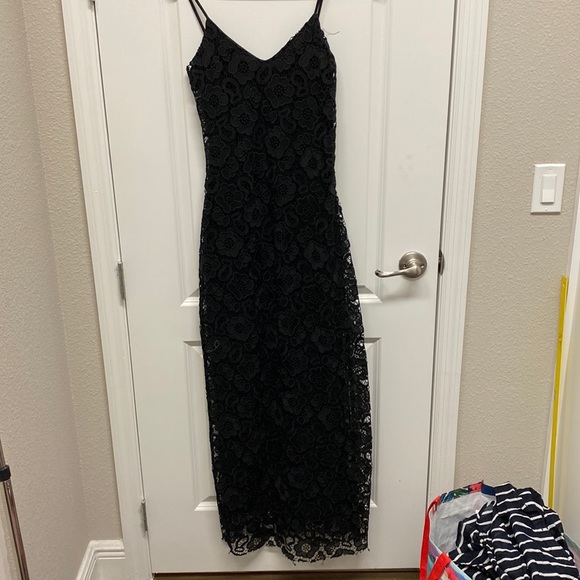 Bb Dakota black lace maxi - Picture 1 of 3
